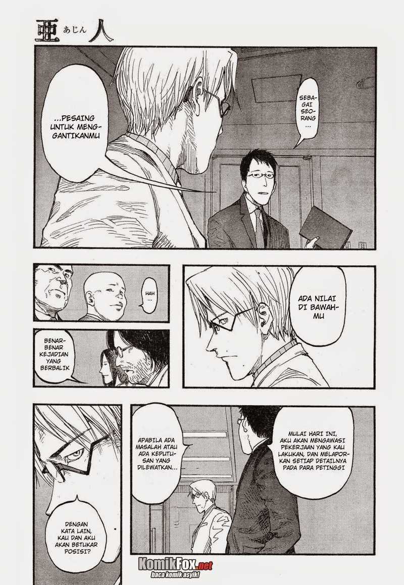 Ajin chapter 18